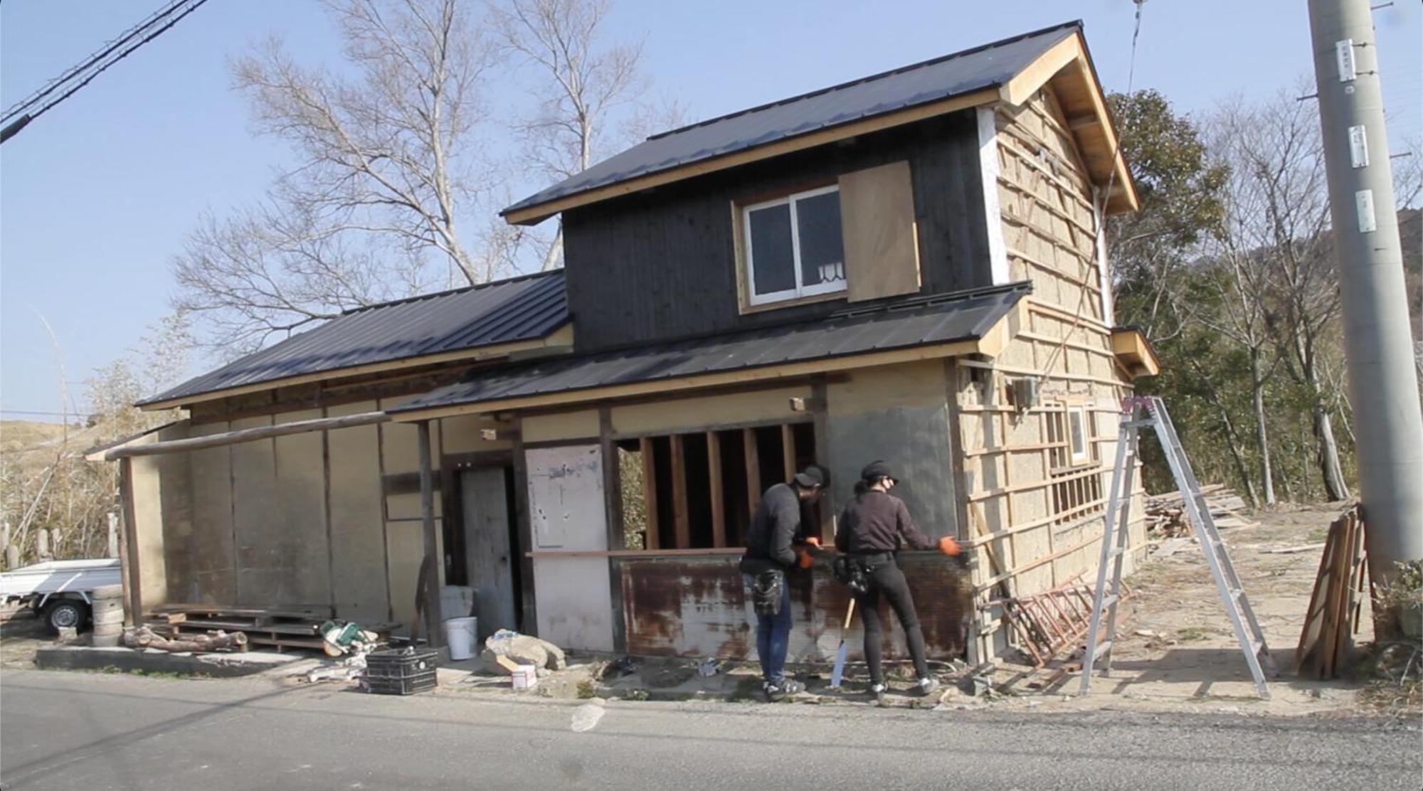 サウナとドッグラン付きのアンティーク古民家宿 Akiya Cornerstone Awaji Ngoại thất bức ảnh