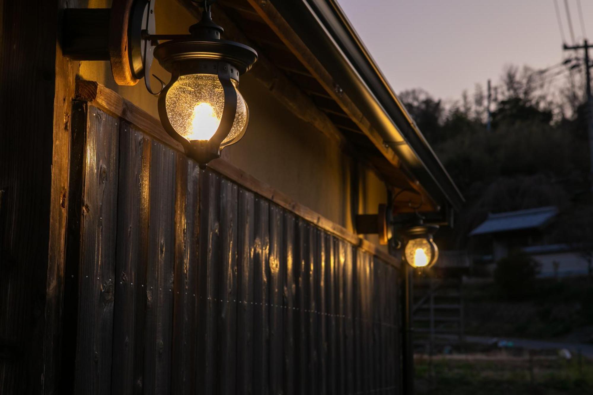 サウナとドッグラン付きのアンティーク古民家宿 Akiya Cornerstone Awaji Ngoại thất bức ảnh