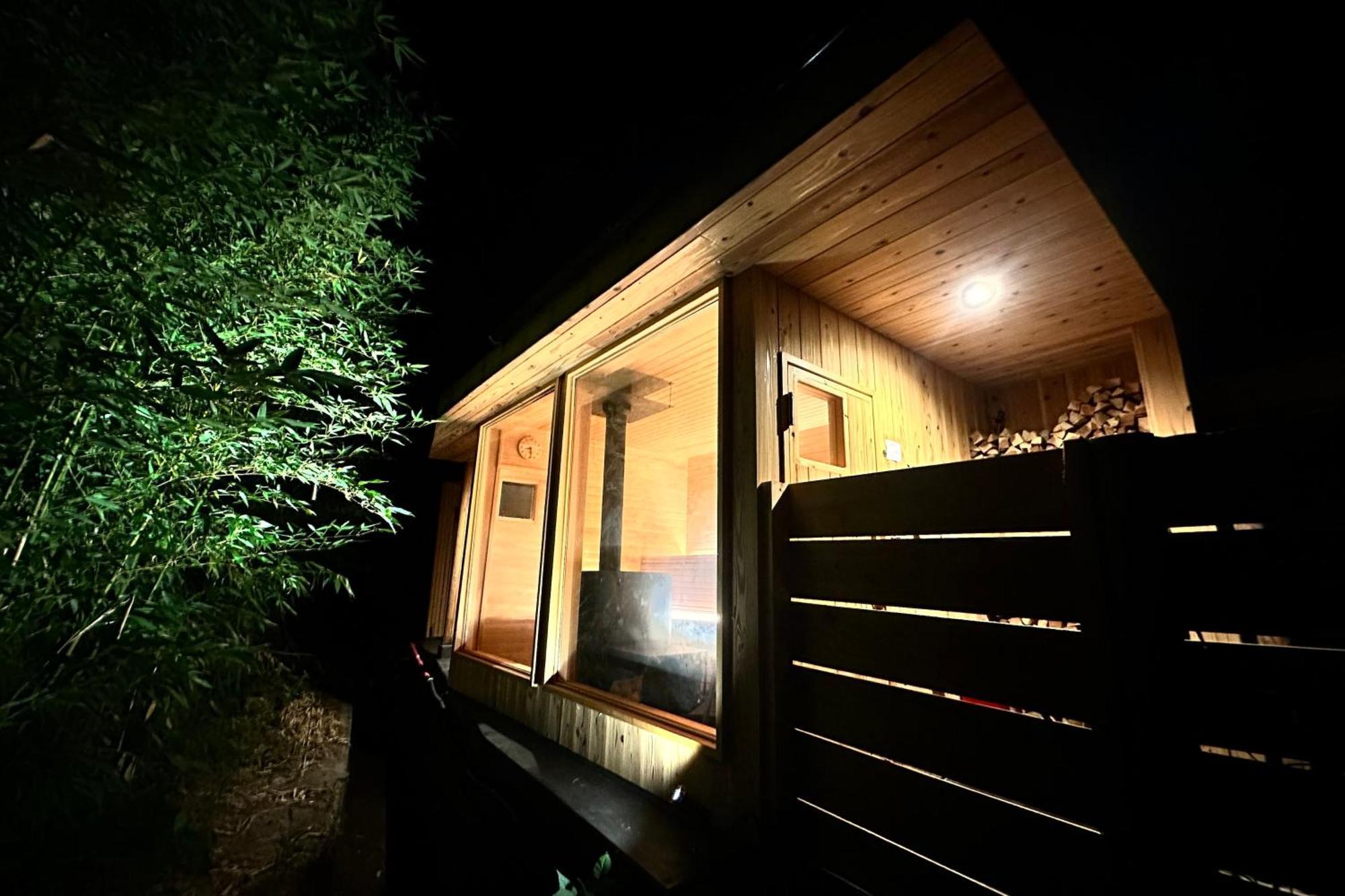 サウナとドッグラン付きのアンティーク古民家宿 Akiya Cornerstone Awaji Ngoại thất bức ảnh